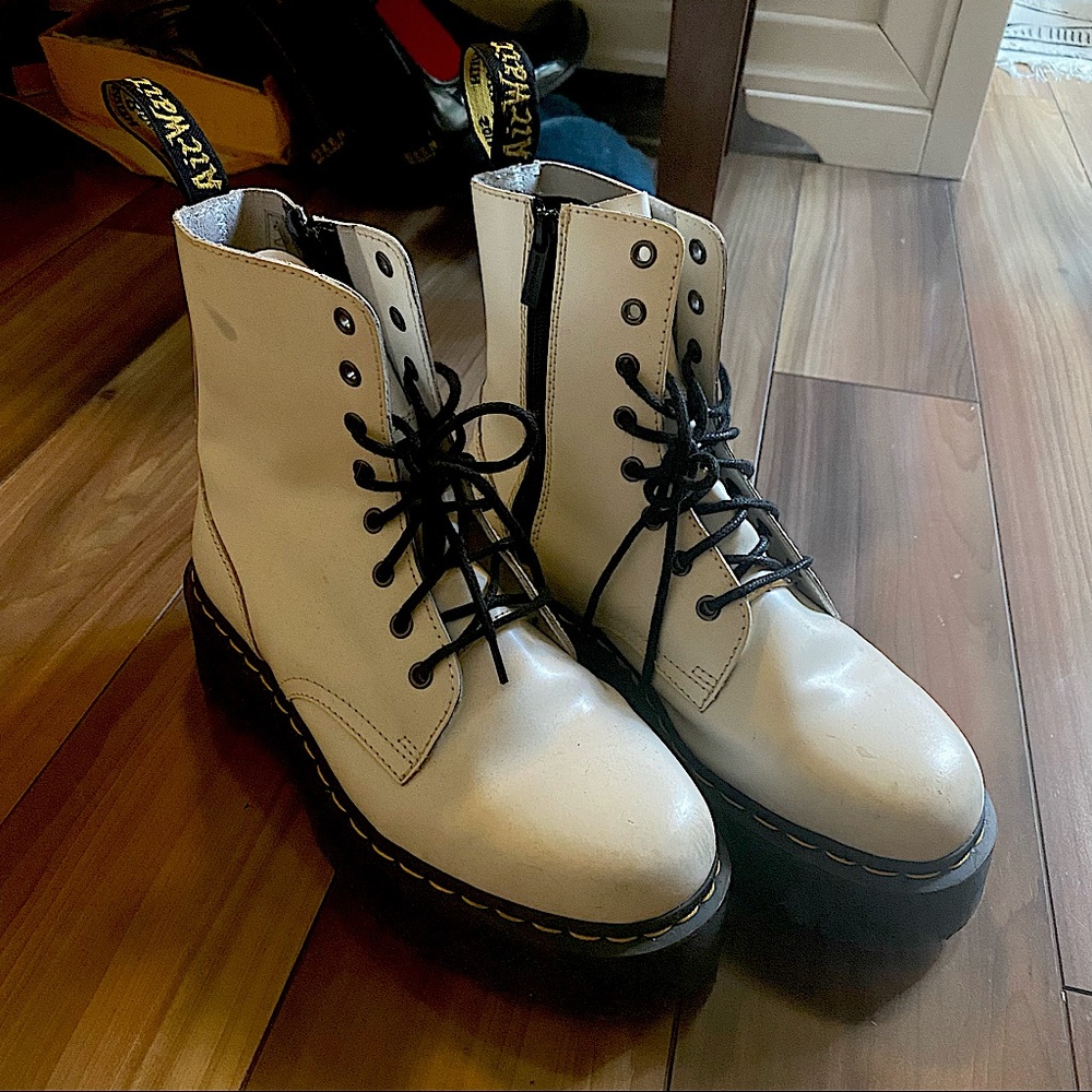 Doc Marten Platform Boots